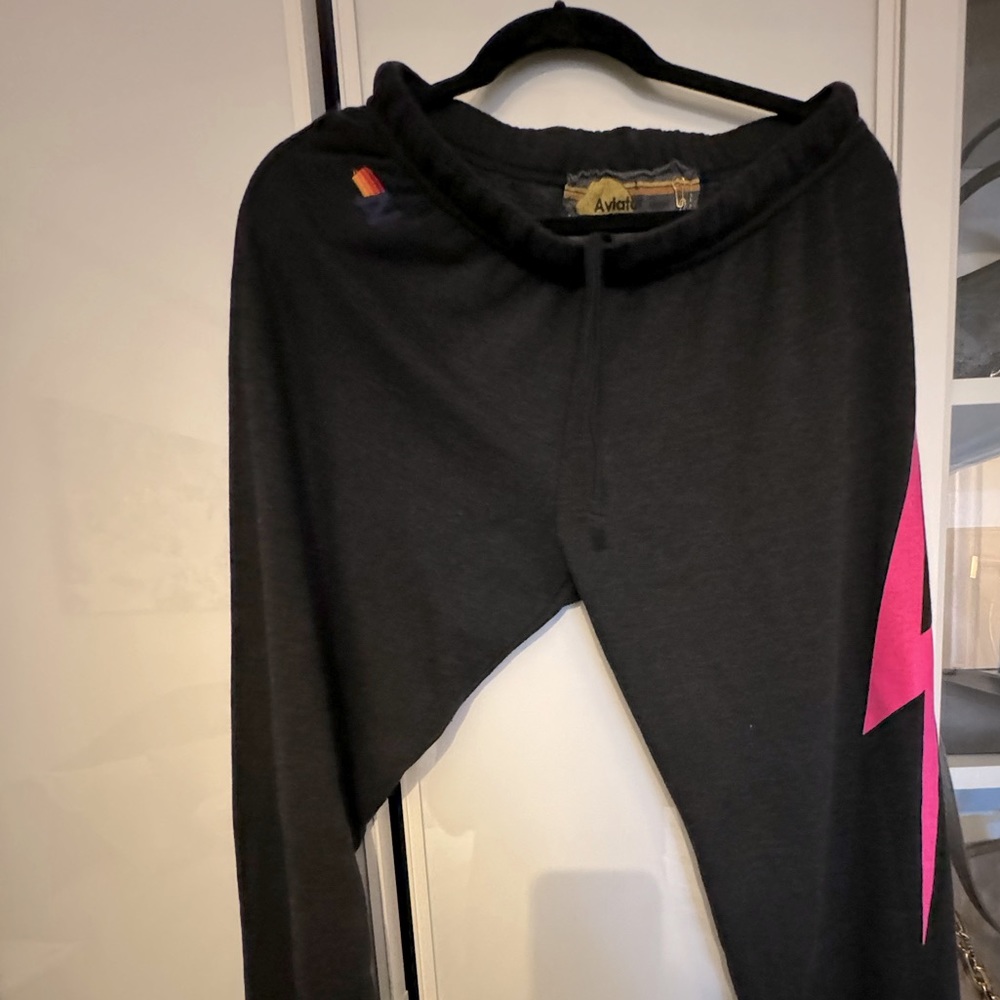 Aviator Nation bolt sweatpants - NEVER WORN